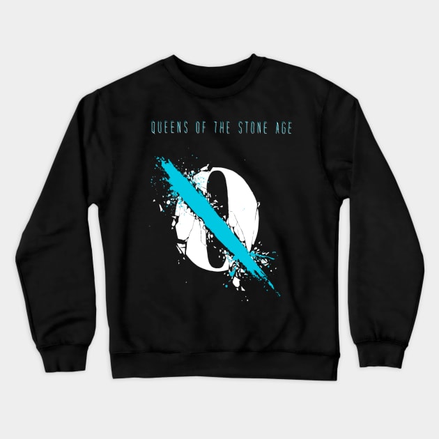 big Q for queens Crewneck Sweatshirt by debaleng